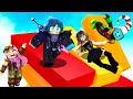 SFIDO KENDAL E CARLY AL JENGA GIGANTE SU ROBLOX!
