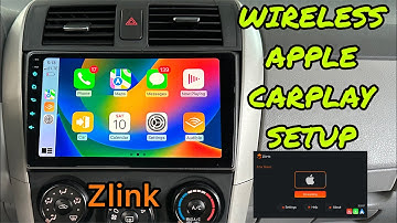 THE CORRECT WAY TO SETUP WIRELESS APPLE CARPLAY VIA ZLINK