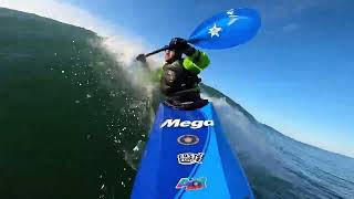 Macski USA Fiberglass Surf Kayak, Waveski  and Recreation Paddle. Take 2. screenshot 1