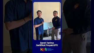 Serah Terima Sertifikat Shm Tanah Kavling Koperasi Kpti