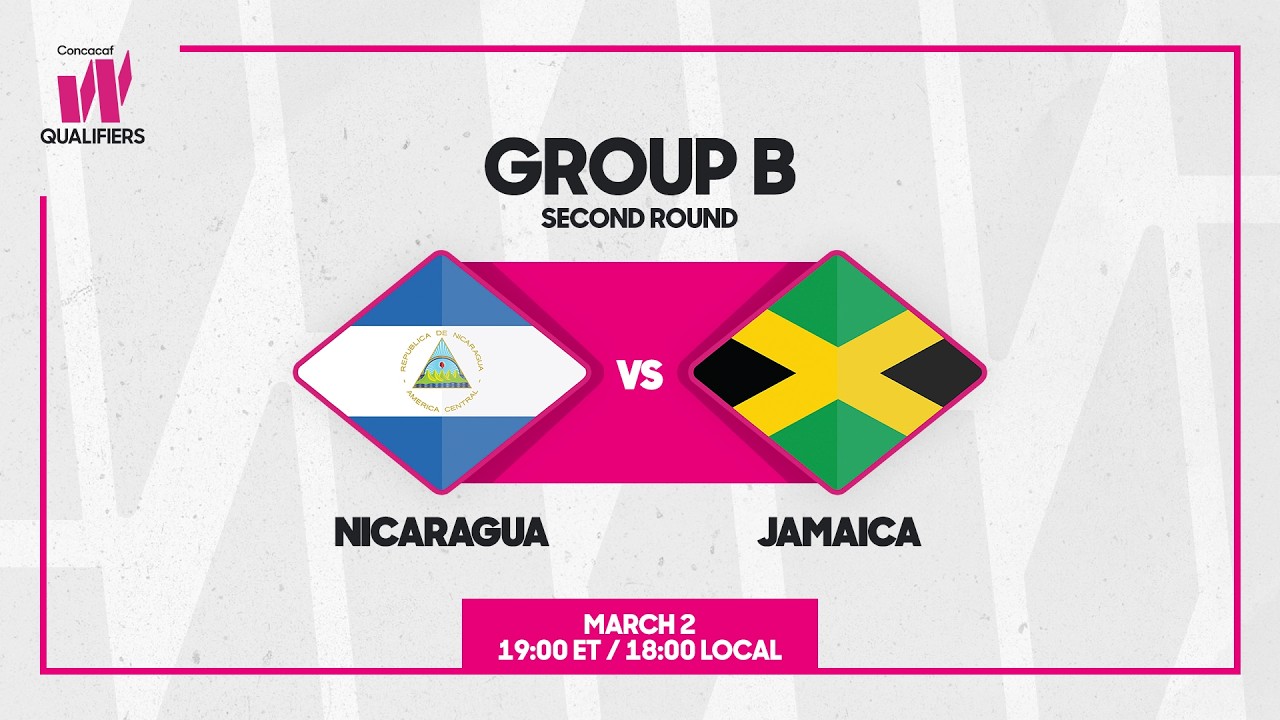 Nicaragua vs Jamaica | 2025/26 Concacaf W Qualifiers