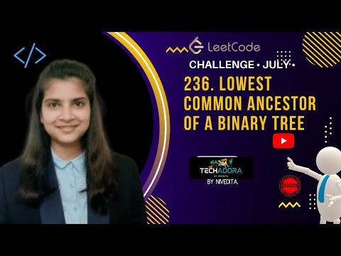 236. Lowest Common Ancestor of a Binary Tree