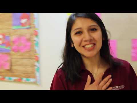 Infant 2 class tour with Ms. Perla of Kiddie Academy of Fontana