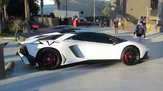 Lamborghini Aventador Roadster & LP750-4 SV Roadster