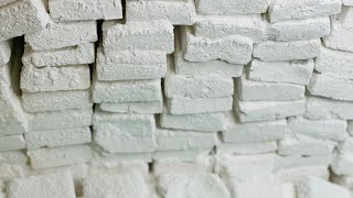 ASMR | 100 Reformed Gym Chalk Bars |Mass Crush | Super Glassy Sounds | Oddly Satisfying