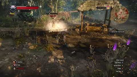 Witcher 3 Deathmarch guide #14 :Devil by the well contract (easy strategy)