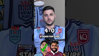 NSW BLUES VS QLD MAROONS 🔵🆚🔴 Who would you rather? 🤷‍♂️🏉 #stateoforigin