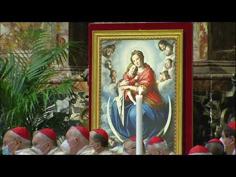 [LIVESTREAM] Pope Francis leads Christmas Eve mass at St. Peter's Basilica during COVID-19 pandemic