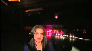 Overturned truck causes quite a mess on a valley freeway
