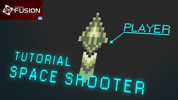 Tutorial SPACE SHOOTER (Animation) #1 Clickteam Fusion 2.5