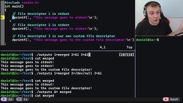 How Bash Redirections Really Work