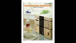 Pioneer Hi-Fi Component Catalog 1980 / 1982  ( English Language )