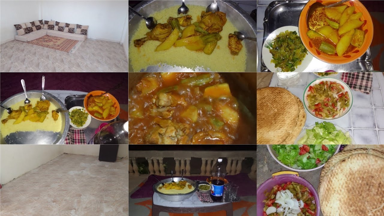 نهارنتاع رغاوي وتزرزيق 🧽🧹🪣خيطت معاكم قجر 