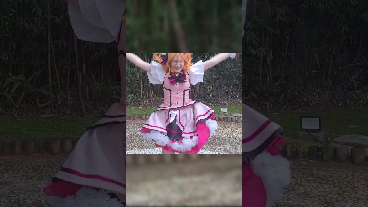 KiRa-KiRa Sensation! μ's cover 🌊 Akarui ver. 🌊 #shorts #lovelive #cosplay #idol