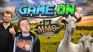 GAME ON!: MMO Goat Simulator! - Full game Highlights & Secrets!