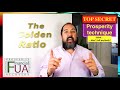 How the 👉 GOLDEN RATIO ‼️ is a (not-so) TOP SECRET 💰 Prosperity Technique in Financial UA -- (2020)