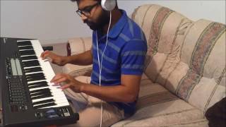 Poomaram | kalidas jayaram | Piano cover | By Jackson mathew