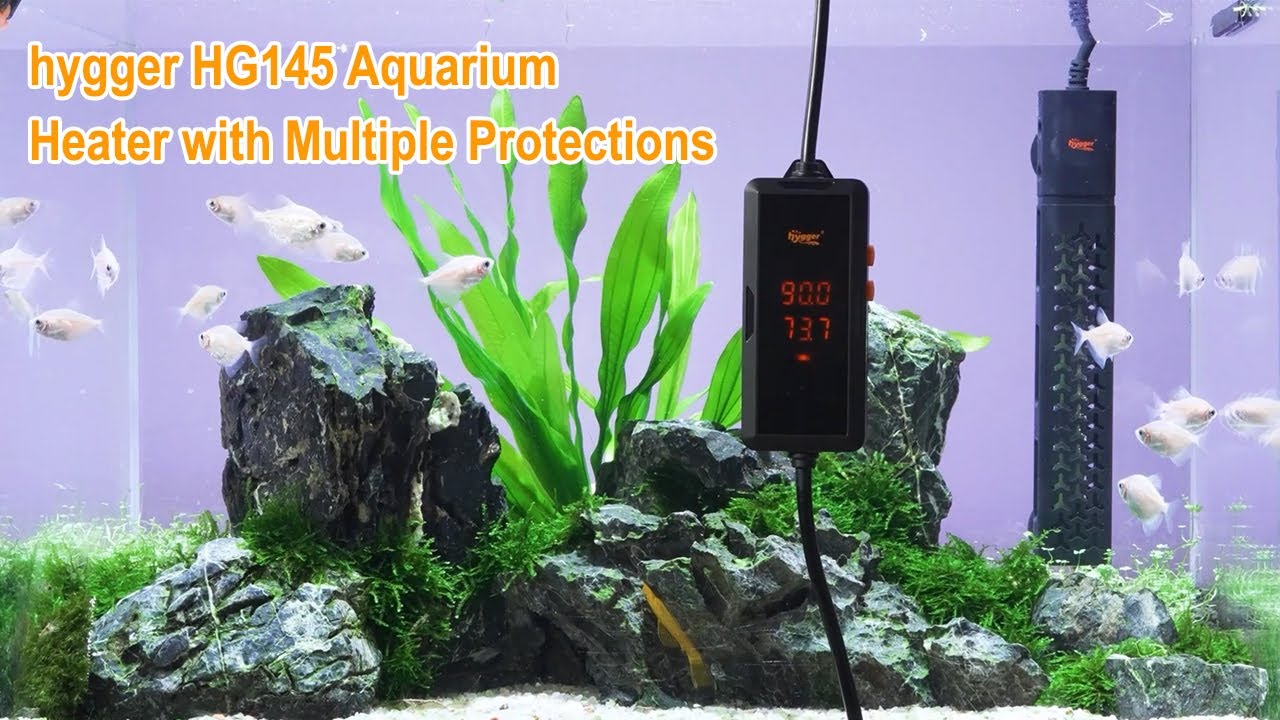 hygger HG145 Aquarium Heater