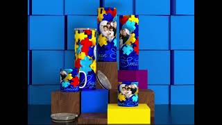 Autism - sublimation designs
