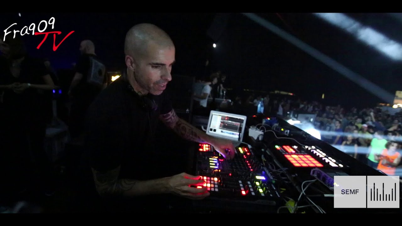 FRA909 Tv - CHRIS LIEBING @ SEMF FESTIVAL STUTTGART 2014