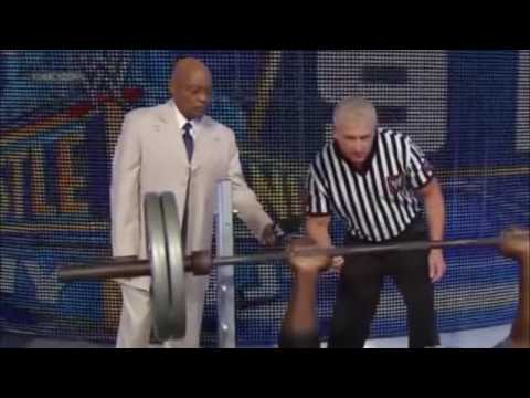 Mark Henry Vs Ryback Bench Press Challenge Youtube