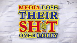 Media lose their sh*t over lolly | Media Bites