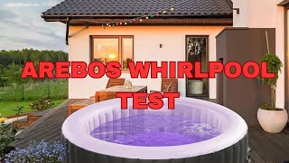 Arebos Whirlpool Test