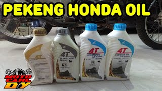 Pekeng langis ni honda