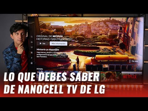 La sorprendente calidad de imagen de la TV LG Nanocell 43 