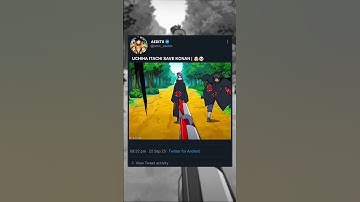 UCHIHA ITACHI SAVE KONAN | 🤯💀 [ ITACHI UCHIHA ]