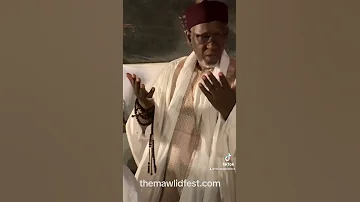 Shaykh Ibrahim Cissse Son Of The Late Imam Shaykh Hassan Cisse Ra Themawlidfest Mawlid Maulid 