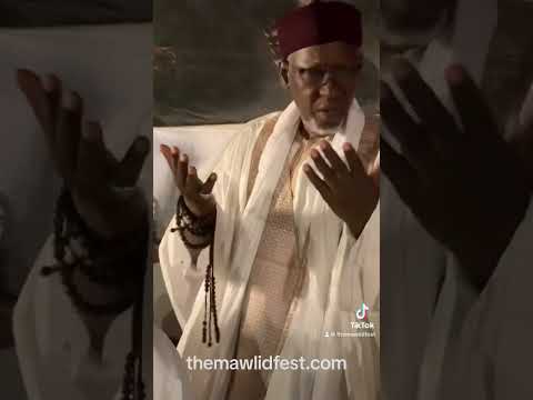 Shaykh Ibrahim Cissse Son Of The Late Imam Shaykh Hassan Cisse Ra Themawlidfest Mawlid Maulid