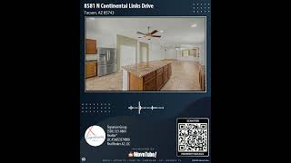 8581 N Continental Links Drive, Tucson, AZ 85743 | 3 Bedroom Home For Sale