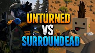 Unturned Vs. Surroundead - Which Is The Better Zombie Game? screenshot 4