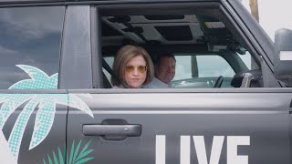 Monica and Celsius CEO John Fieldly Tour 7-Eleven