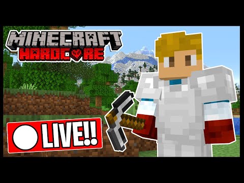 FIRST MINECRAFT 1.18 HARDCORE STREAM!! | Minecraft 1.18 Hardcore LIVE - FIRST MINECRAFT 1.18 HARDCORE STREAM!! | Minecraft 1.18 Hardcore LIVE