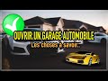 Ouvrir son garage automobile  ce quil faut savoir  