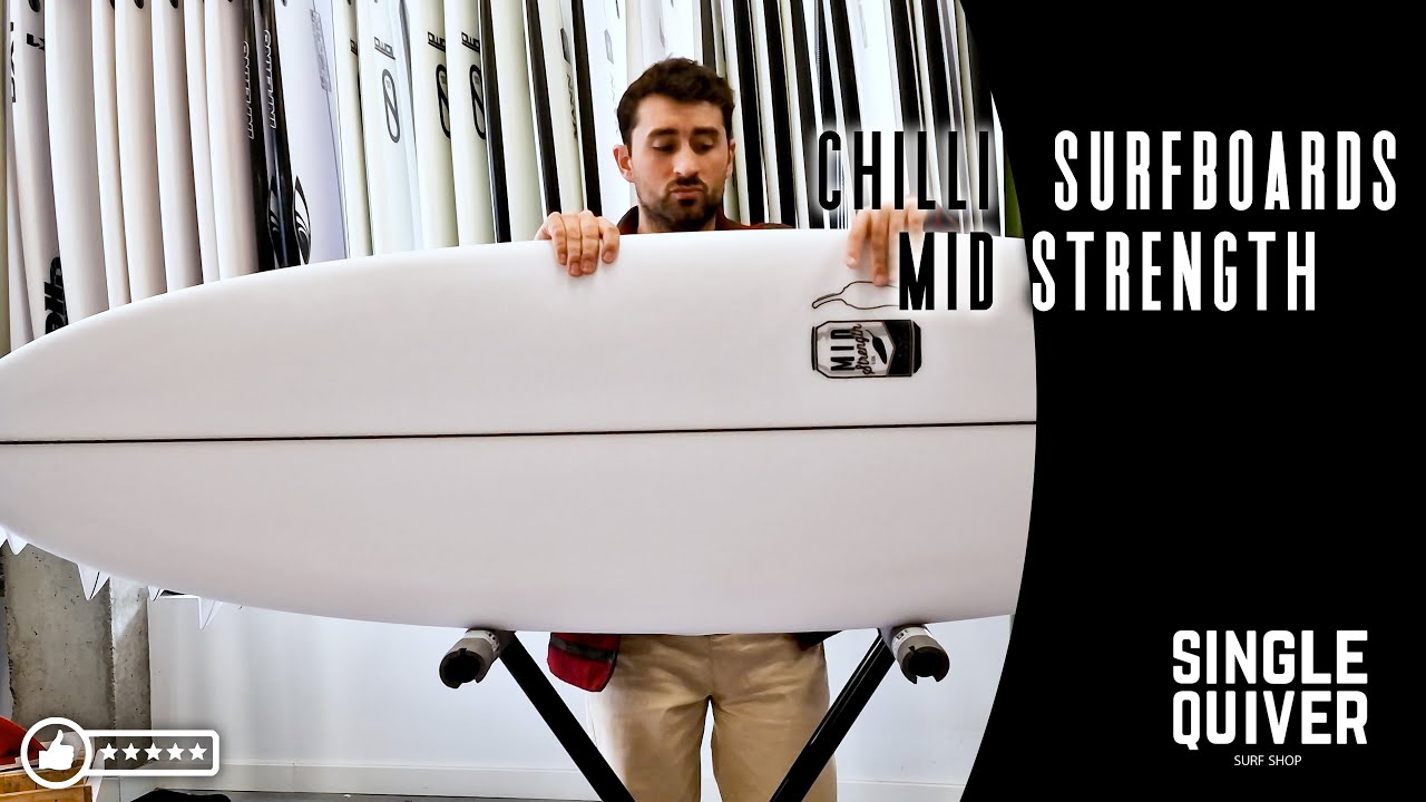 Chilli Surfboards Mid Strength 6'4" x 37.8 Litros - Barra da