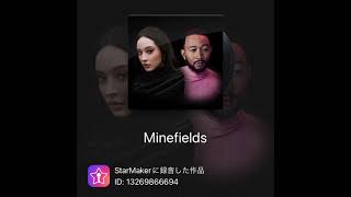Minefields‐Faouzia ＆ John Legend 【Cover By Winnus & Sammy🌍】 #starmaker