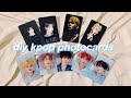 diy | kpop photocards at home