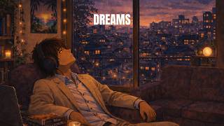 Lost in Dreams 🌙 | Soft Lofi Beats for Quiet Nights screenshot 5