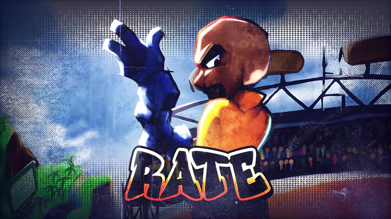 RATE (FNF:Wii FUNKIN DLC FANMADE SONGS) [UST] - YouTube