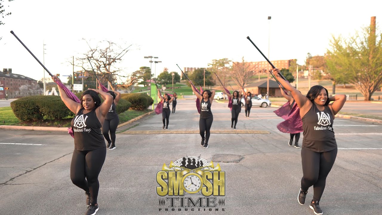 Alabama A&M  (Flag Team Highlights ) Spring Showcase