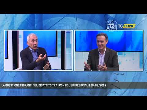 LA QUESTIONE MIGRANTI NEL DIBATTITO TRA I CONSIGLIERI REGIONALI | 26/09/2024