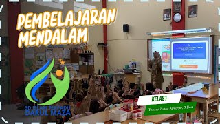 PRAKTIK PEMBELAJARAN MENDALAM (DEEP LEARNING) KELAS 1 SD
