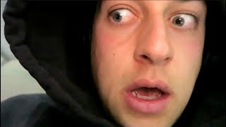 I SPENT 25 HOURS ON AN AIRPLANE SURROUNDED BY CRYING KIDS | Chris Klemens