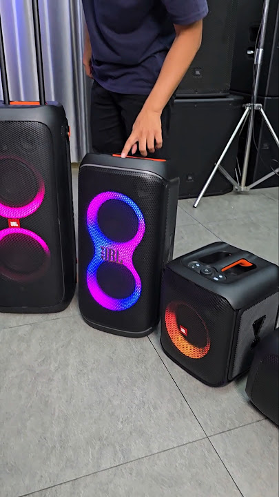 beautiful Portable Bluetooth Speakers JBL PartyBox #jbl