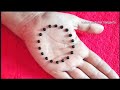 Easy Dot Arabic Mehndi Design For Hands 2019 || Henna Design || New Mehndi Design