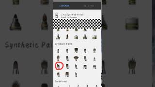 Hairstyle Editing Tutorial || Autodesk Sketchbook android app|| Dhoni boy.... screenshot 2