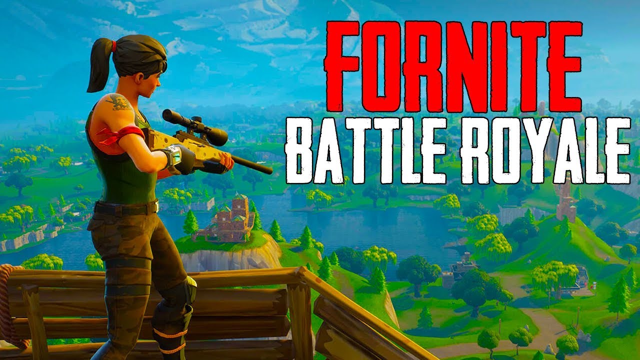 NEW FREE TO PLAY FORTNITE BATTLE ROYALE - Fornite Battle Royale Gameplay #1